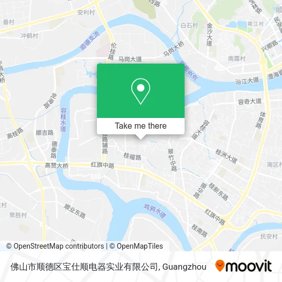 佛山市顺德区宝仕顺电器实业有限公司 map