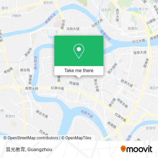 晨光教育 map