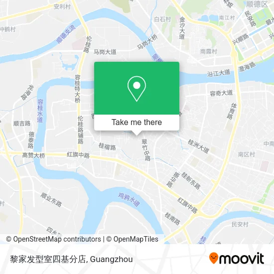 黎家发型室四基分店 map