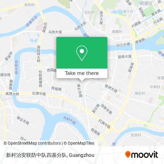 新村治安联防中队四基分队 map