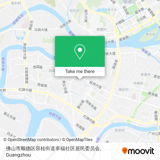 佛山市顺德区容桂街道幸福社区居民委员会 map