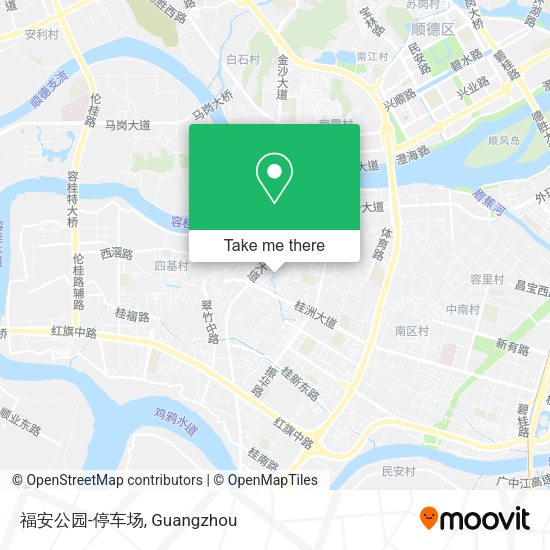 福安公园-停车场 map