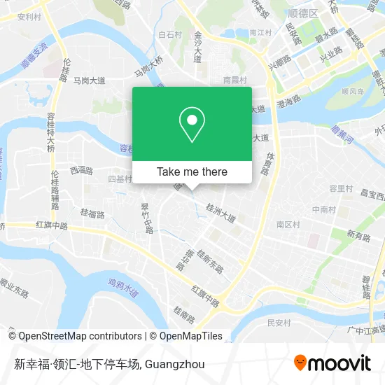 新幸福·领汇-地下停车场 map