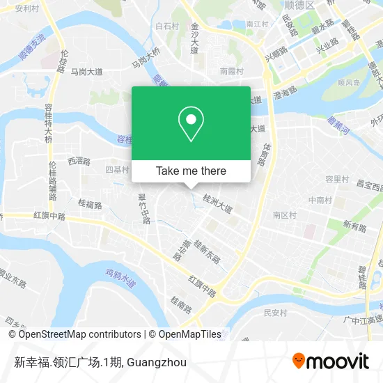 新幸福.领汇广场.1期 map