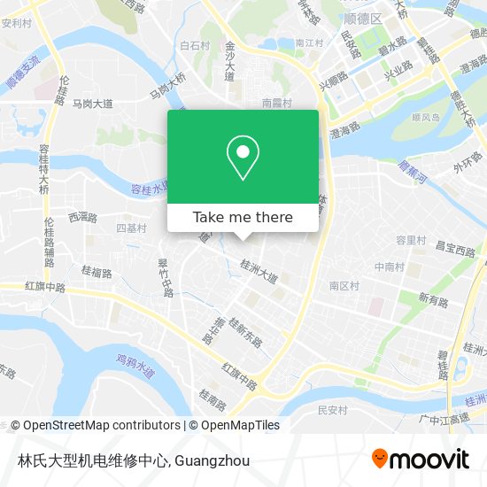 林氏大型机电维修中心 map