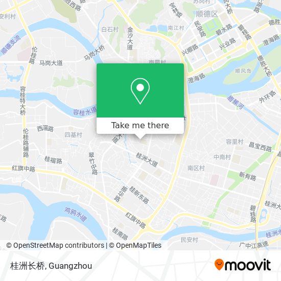 桂洲长桥 map