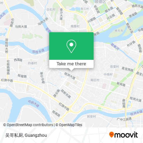 吴哥私厨 map