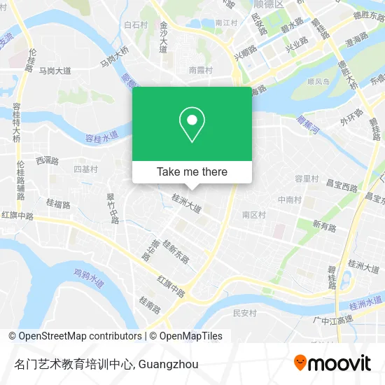名门艺术教育培训中心 map