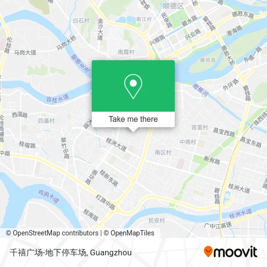 千禧广场-地下停车场 map