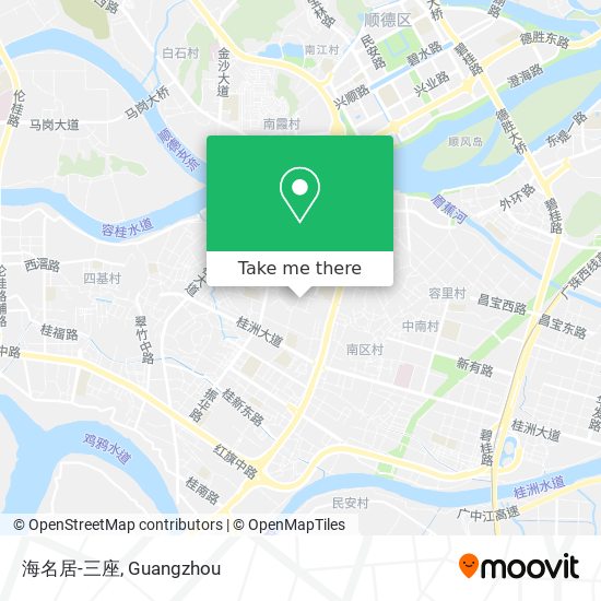 海名居-三座 map