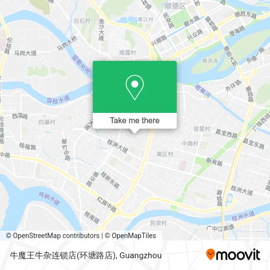 牛魔王牛杂连锁店(环塘路店) map