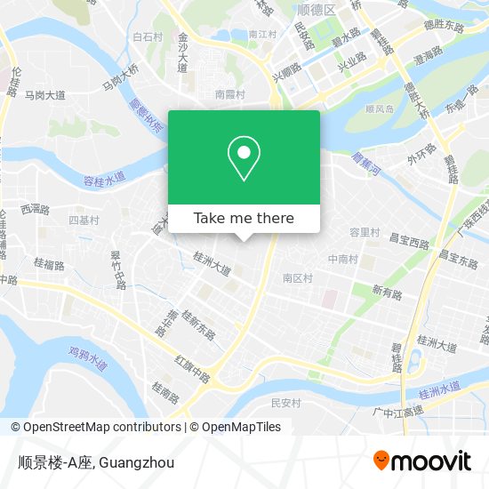顺景楼-A座 map