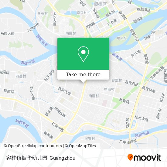 容桂镇振华幼儿园 map