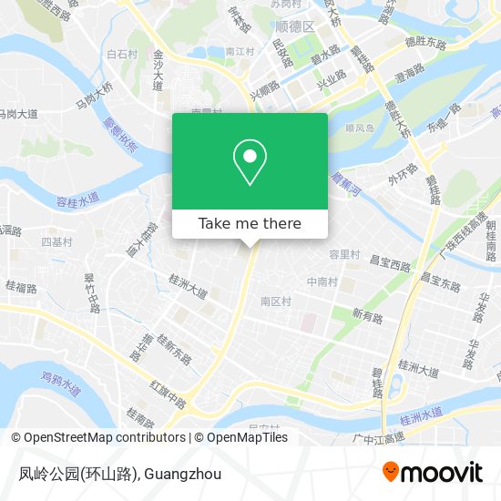 凤岭公园(环山路) map