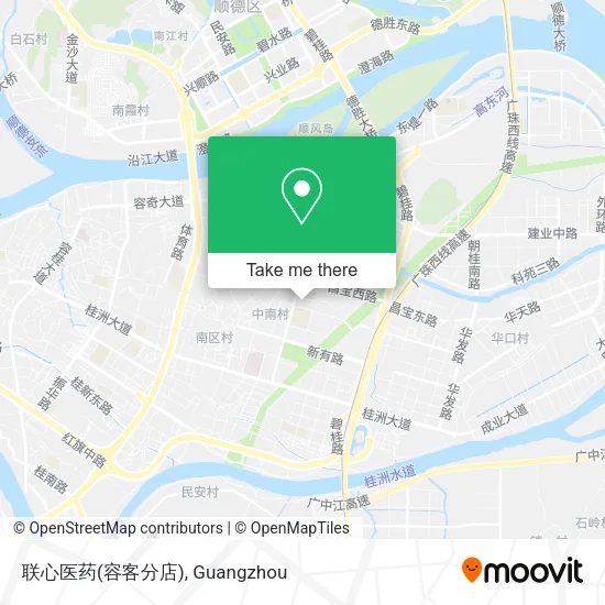 联心医药(容客分店) map