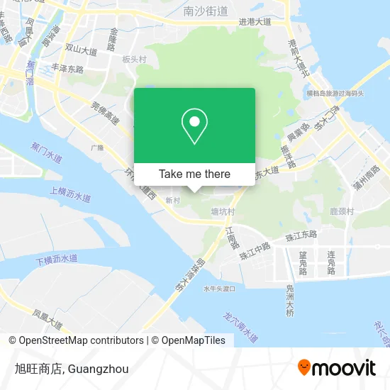 旭旺商店 map
