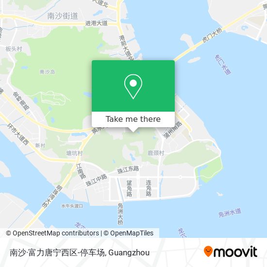 南沙·富力唐宁西区-停车场 map
