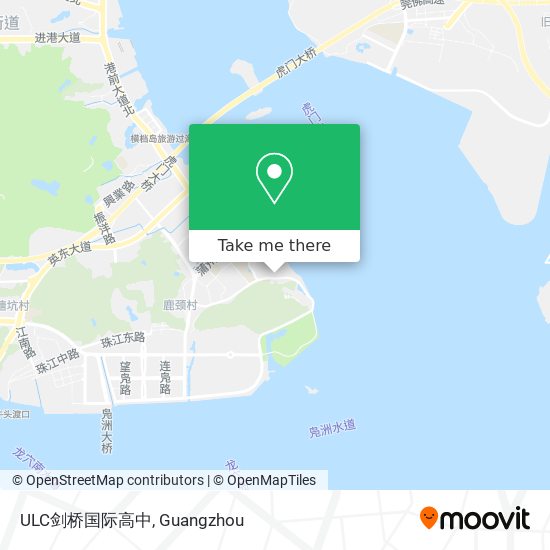 ULC剑桥国际高中 map