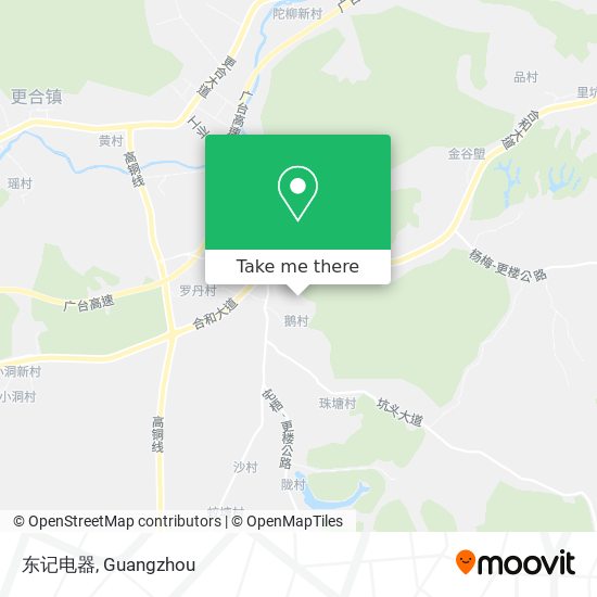 东记电器 map