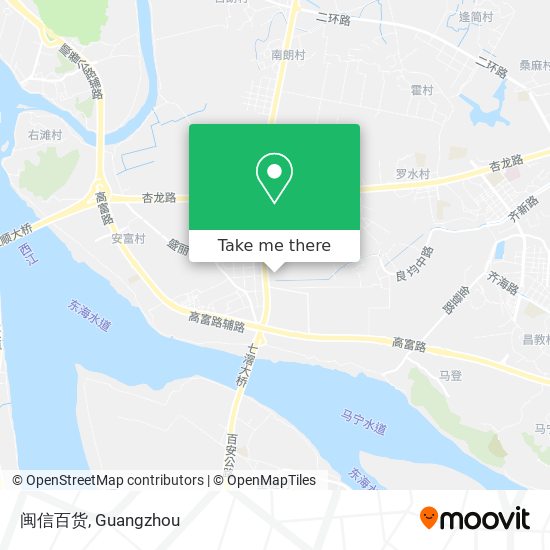 闽信百货 map