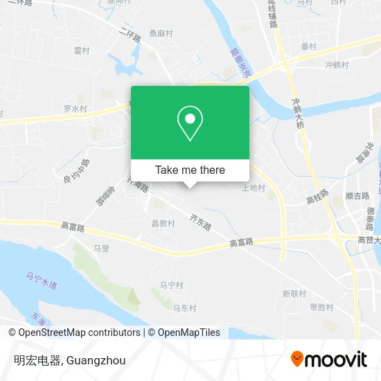 明宏电器 map