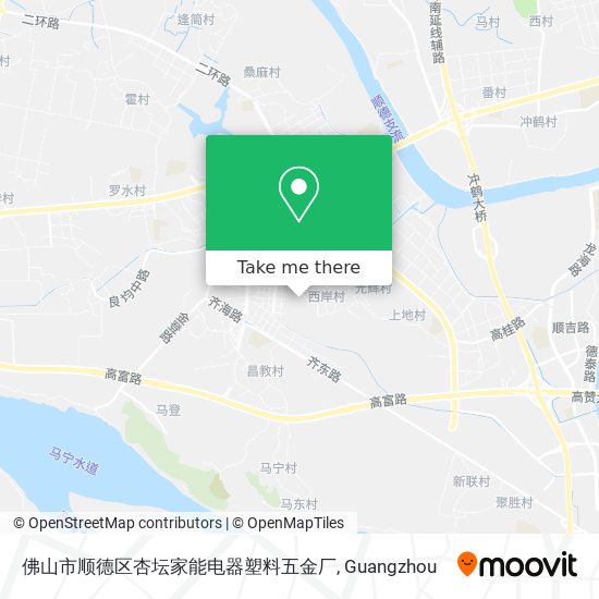 佛山市顺德区杏坛家能电器塑料五金厂 map