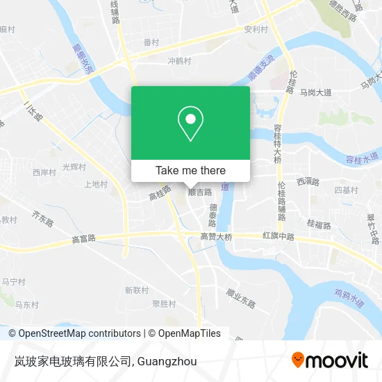 岚玻家电玻璃有限公司 map