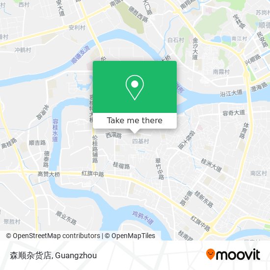 森顺杂货店 map