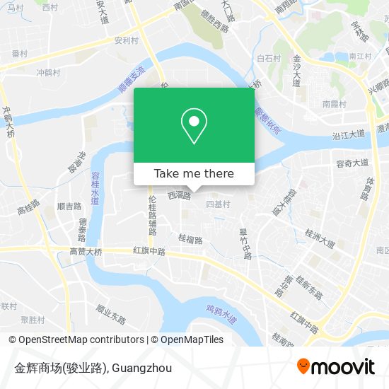 金辉商场(骏业路) map