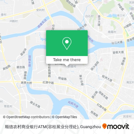顺德农村商业银行ATM(容桂展业分理处) map