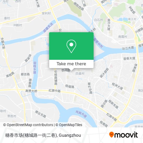 穗香市场(穗城路一街二巷) map