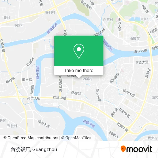 二角渡饭店 map