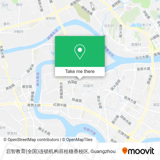 启智教育(全国)连锁机构容桂穗香校区 map
