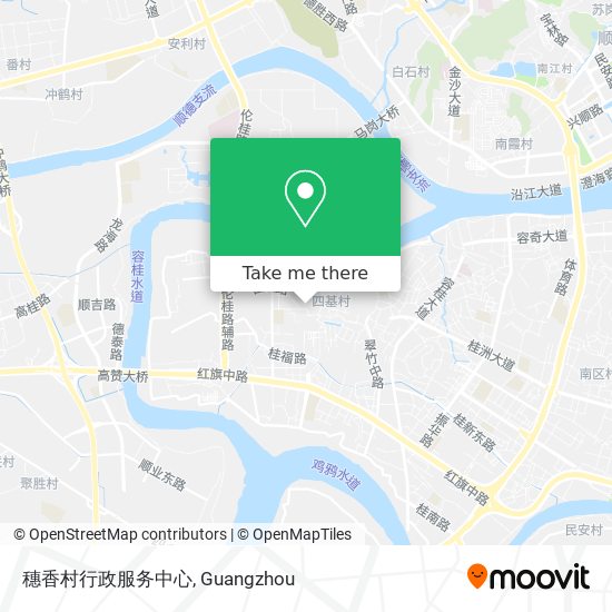 穗香村行政服务中心 map