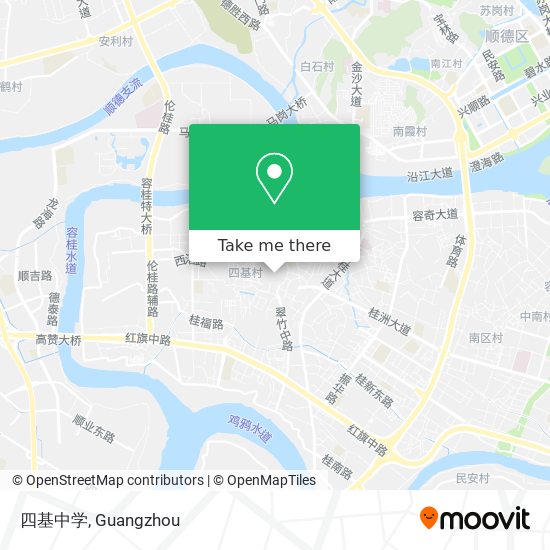 四基中学 map