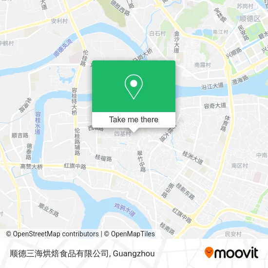 顺德三海烘焙食品有限公司 map