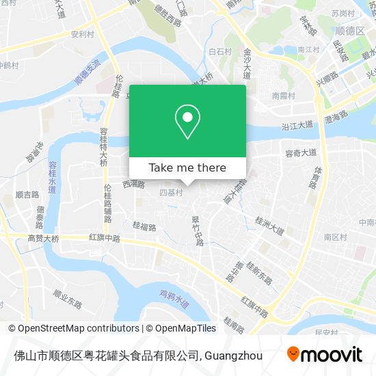佛山市顺德区粤花罐头食品有限公司 map