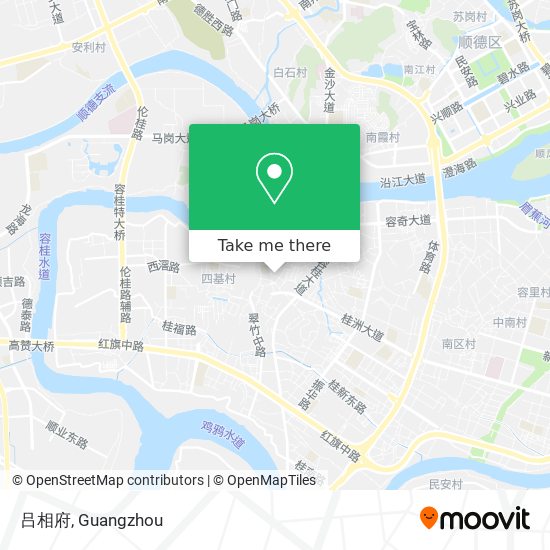 吕相府 map
