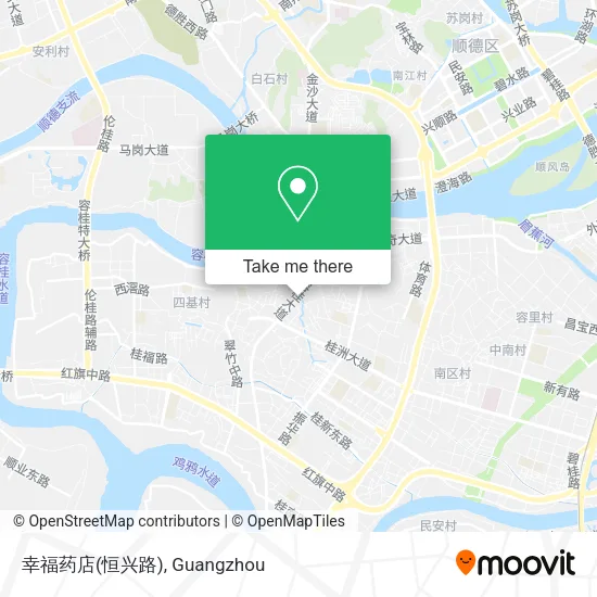 幸福药店(恒兴路) map