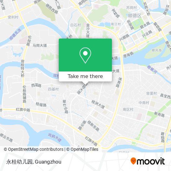 永桂幼儿园 map