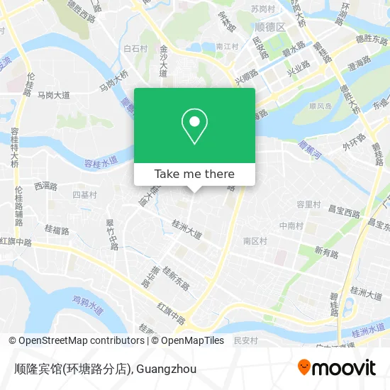顺隆宾馆(环塘路分店) map
