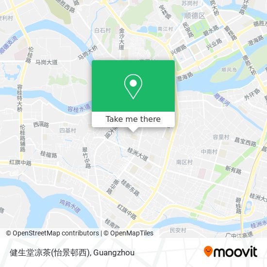 健生堂凉茶(怡景邨西) map