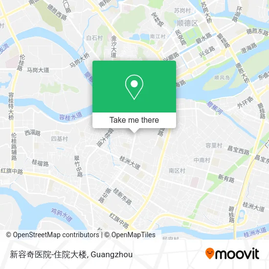 新容奇医院-住院大楼 map