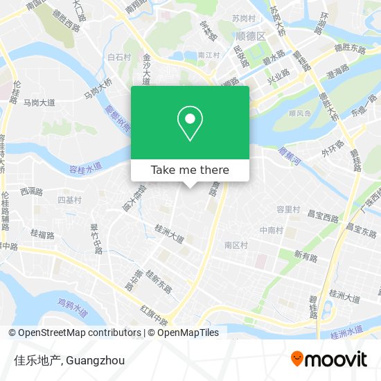佳乐地产 map