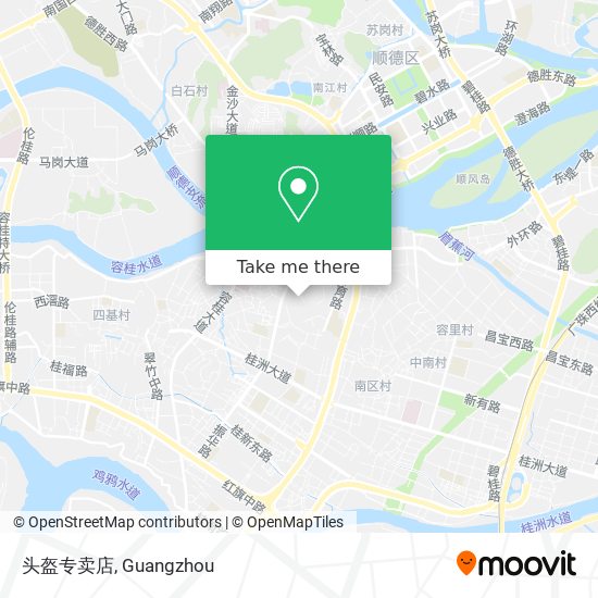 头盔专卖店 map