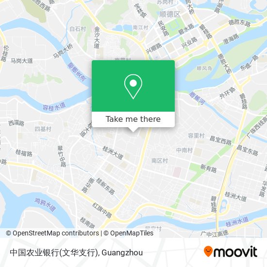 中国农业银行(文华支行) map