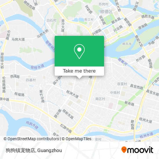 狗狗镇宠物店 map