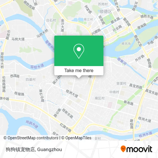 狗狗镇宠物店 map