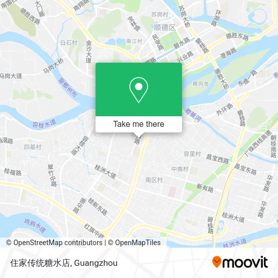 住家传统糖水店 map