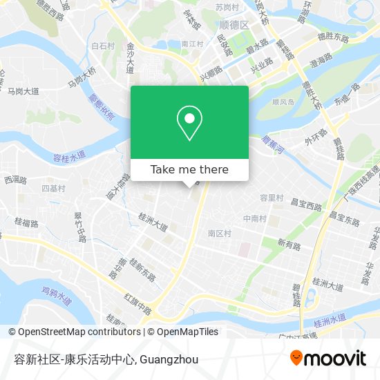 容新社区-康乐活动中心 map